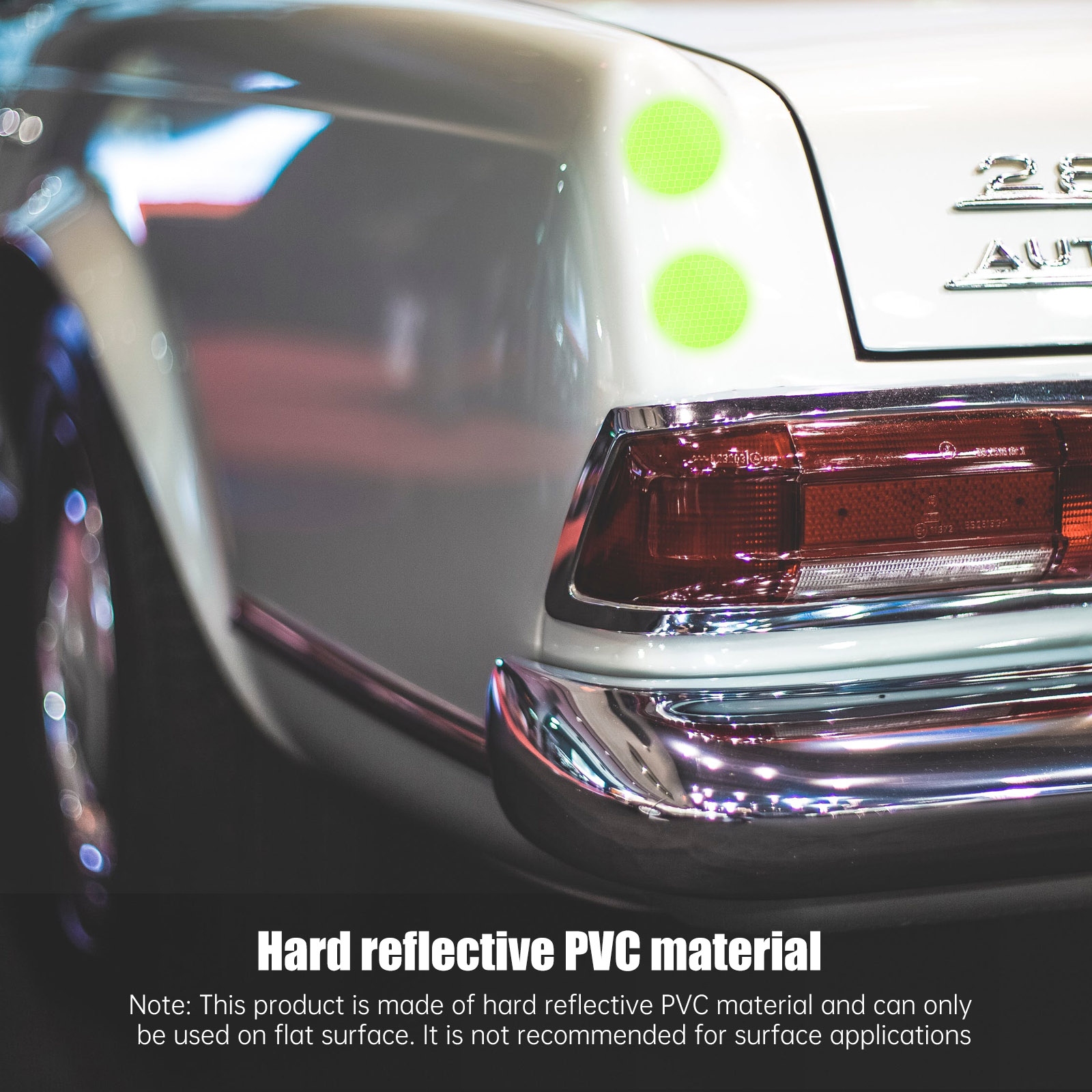 30szt Auto Safety Odblaskowe naklejki Ostrzeżenie o samochodzie Producent Inny