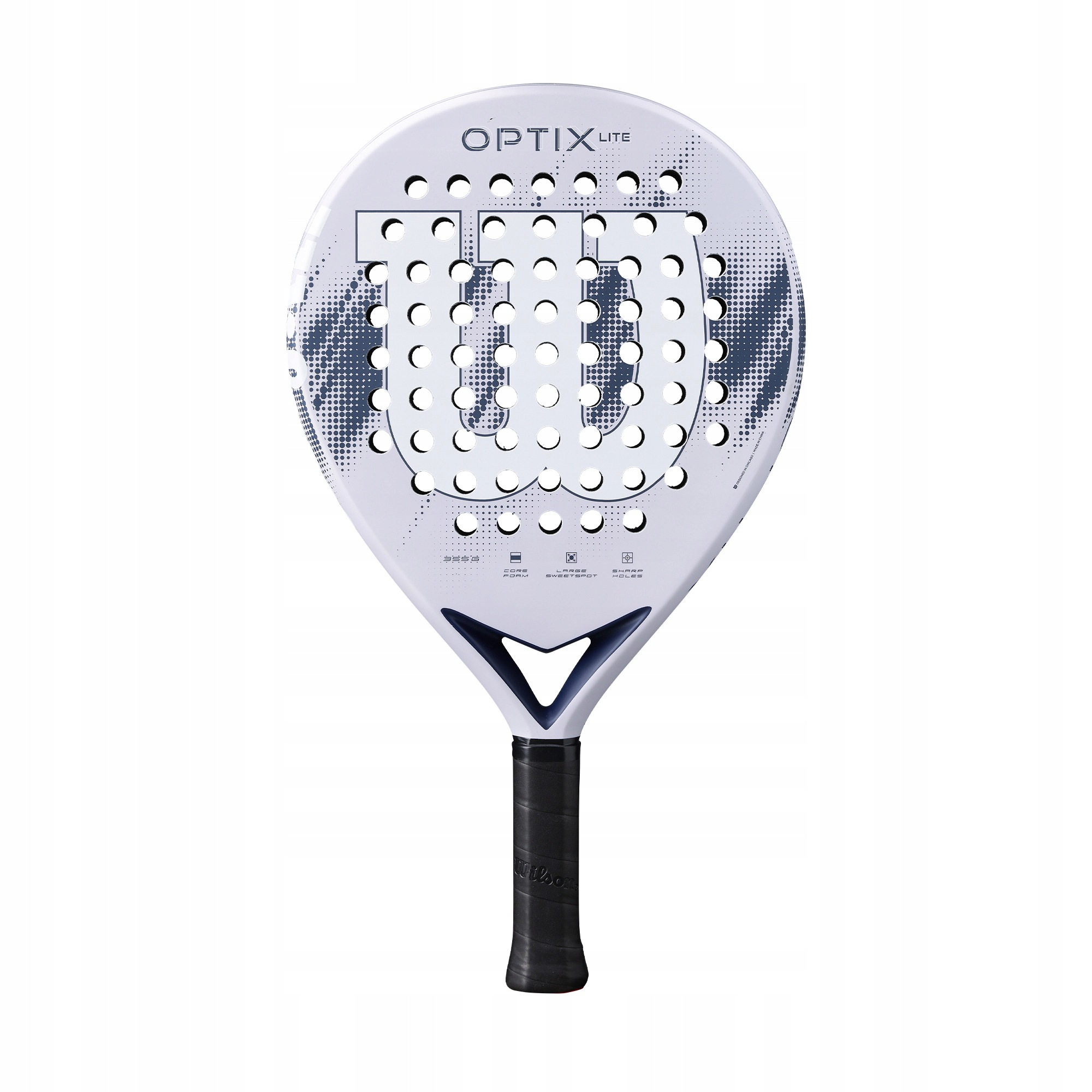 Rakieta do padla Wilson Padel Optix V2 Lite Lilac 2