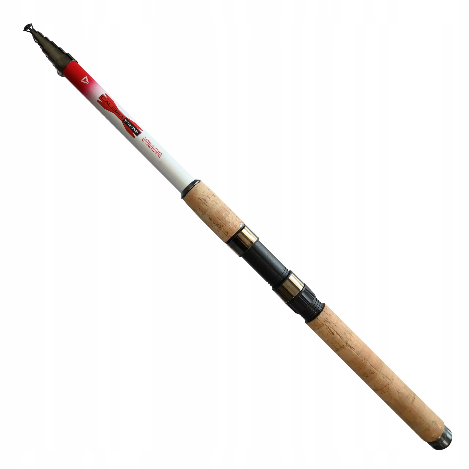 Wędka Germina Calibra tele-carp Strong 3.60m 50-120g