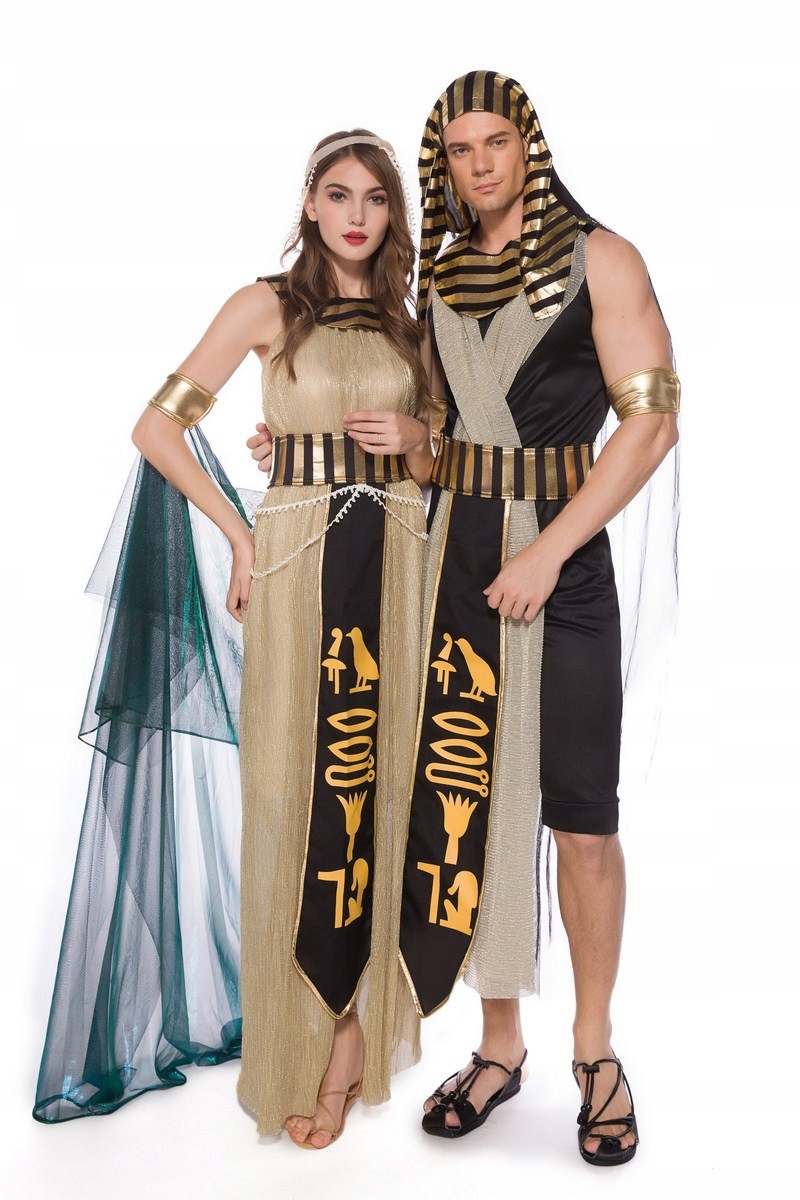 Strój Egipcjanka Egypt Kleopatra rozmiar XL Karnawał Impreza