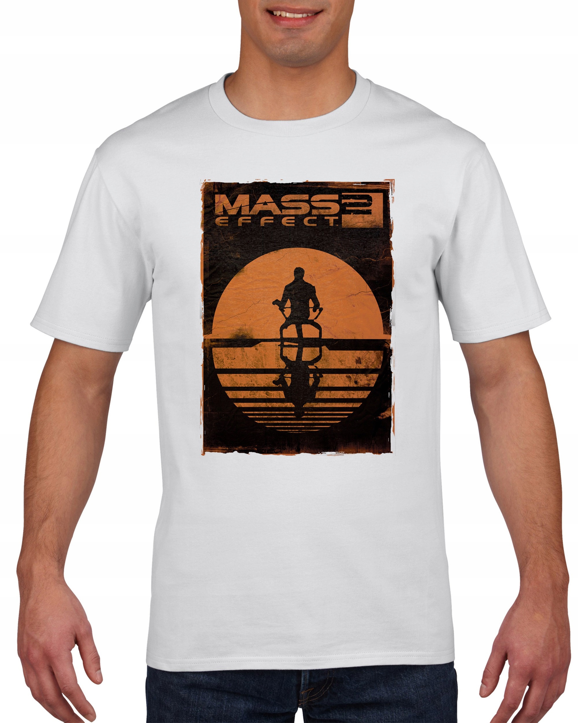 

Koszulka męska Mass Effect S