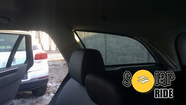 Zasłonki osłony przeciwsłoneczne Mercedes E-Klasa W212 S212 Kombi 2009-2016 Rodzaj osłony przeciwsłoneczne