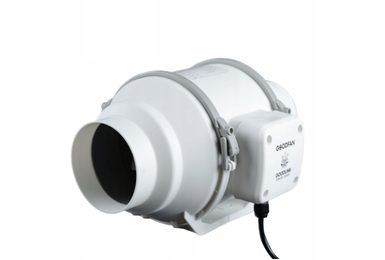 Kanálový Ventilátor 2 Speed 390 m3/h 420 m3/h Ø125 bez kabelu a spínače