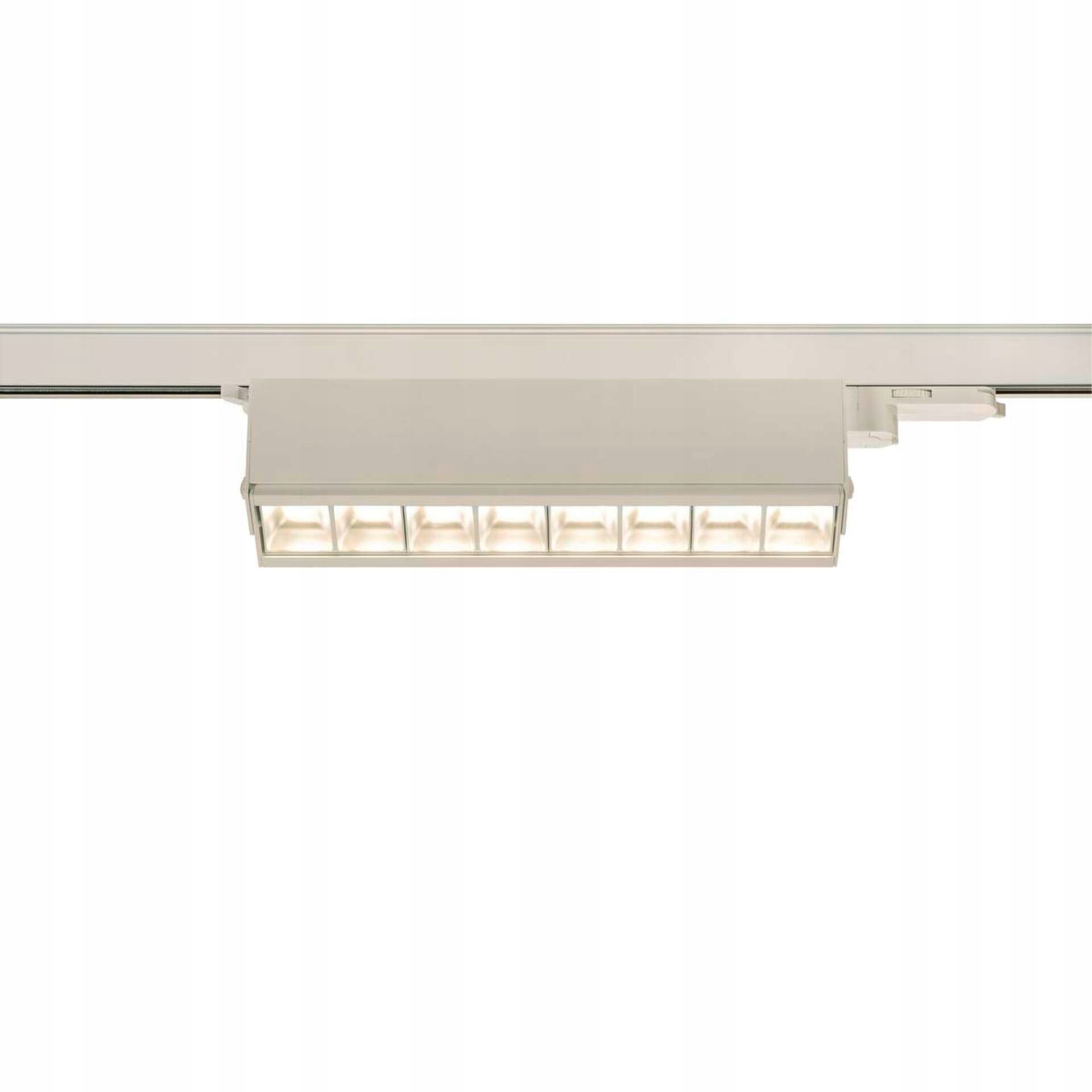 3fázové Led svietidlo Slv Sight Move biela 26W 4000K 3100lm