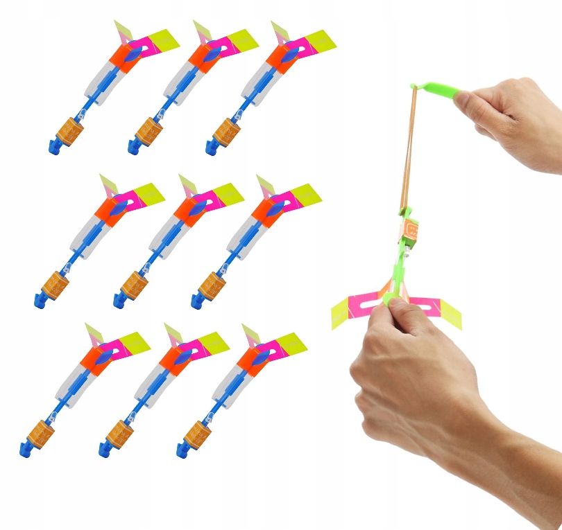 

Latający Helikopter Avatar Led Rzutka - 10 sztuk