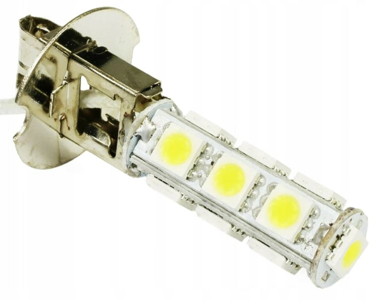 

Żarówka Led H3 13 Smd 5050 12V Światła Dzienne