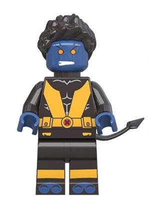 

Klocki figurka Bohater Nightcrawler