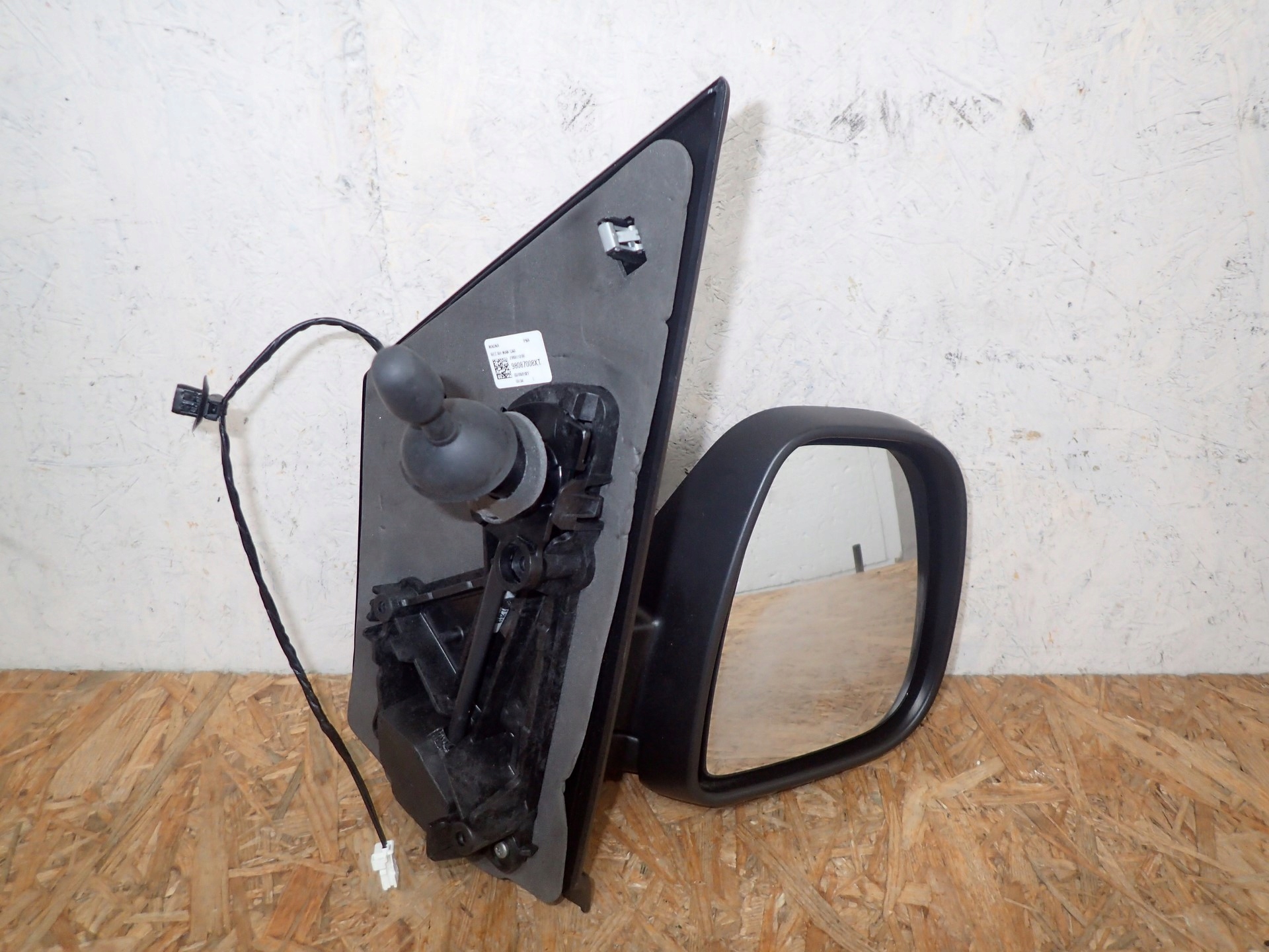 mirror right PEUGEOT EXPERT CITROEN JUMPY IV 2016- 98087008XT 2 PIN