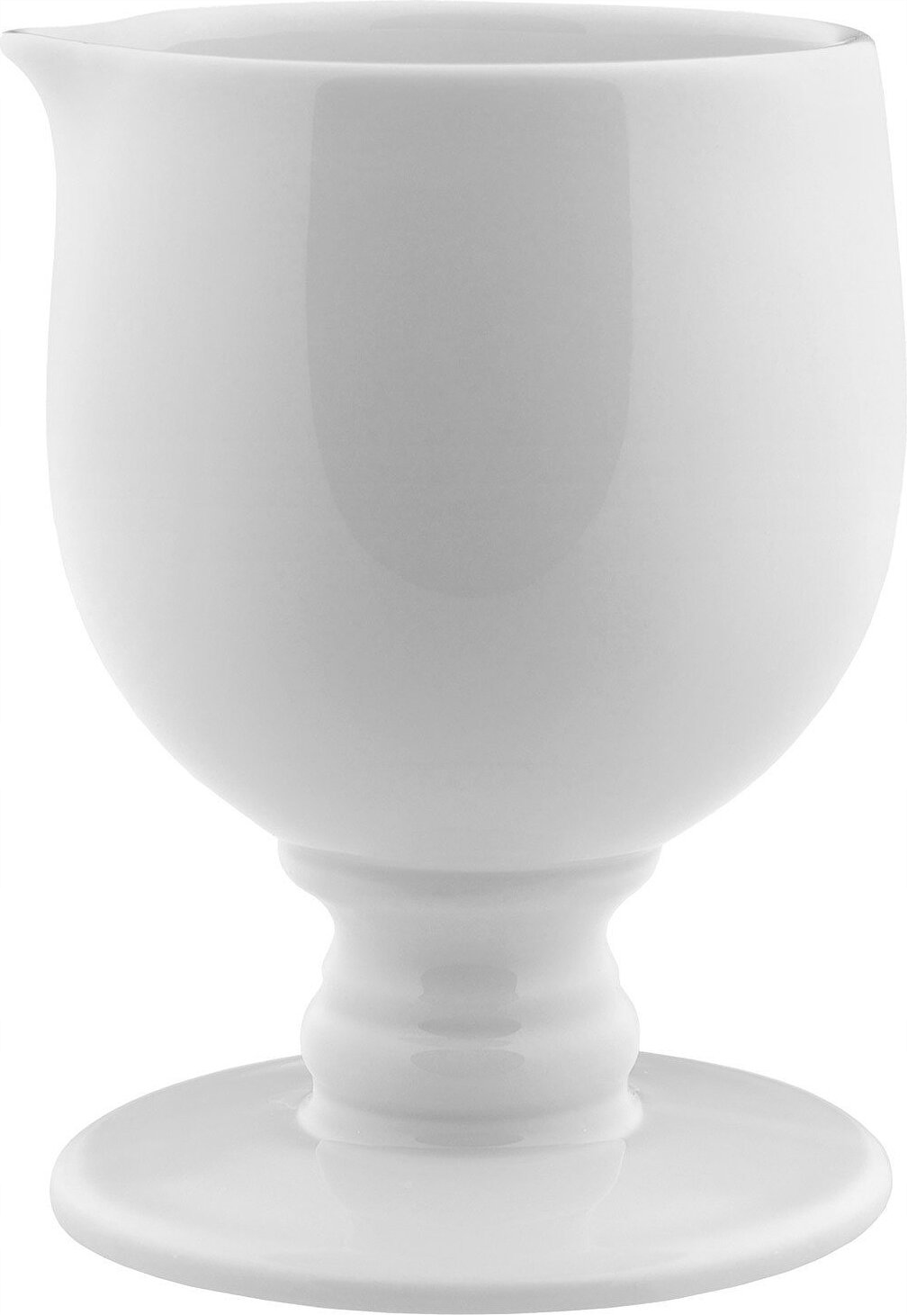 Alessi Dressed Džbán Porcelánový mliečnik Biely