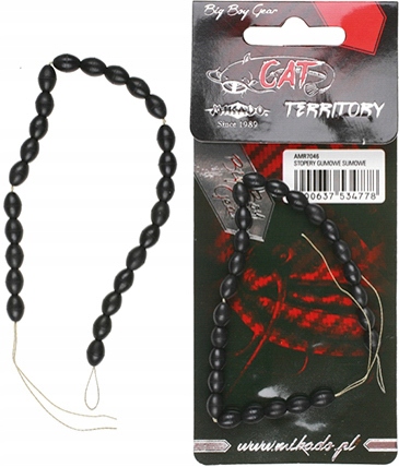 

Stopery gumowe sumowe Mikado Cat Territory 25 szt