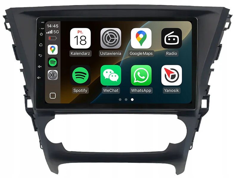 Toyota Avensis T27 Fl 2015-2018 Radio Nawigacja Android Carplay Duduauto