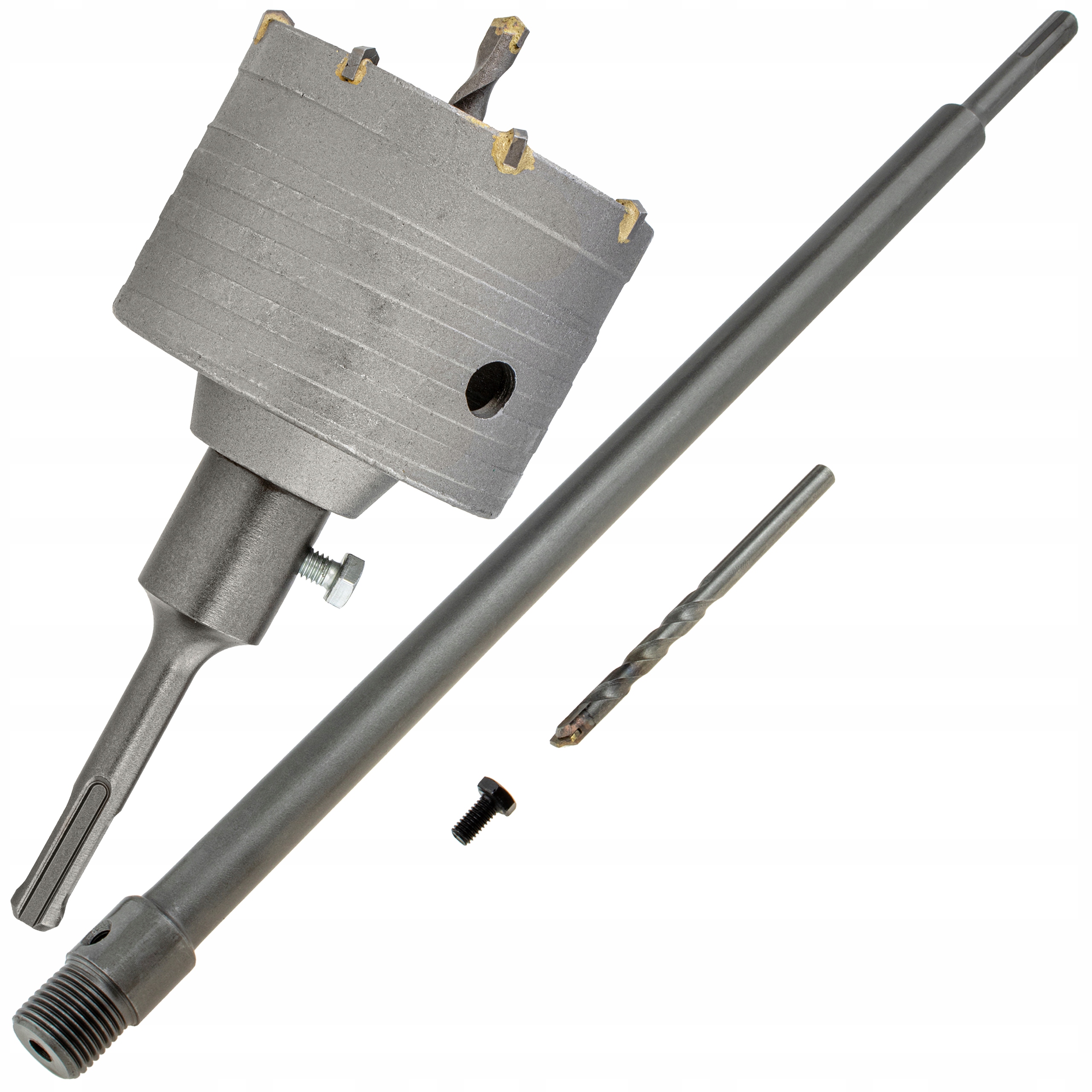 

Otwornica Frez Do Muru 80MM Sds+ Przedłużka 450
