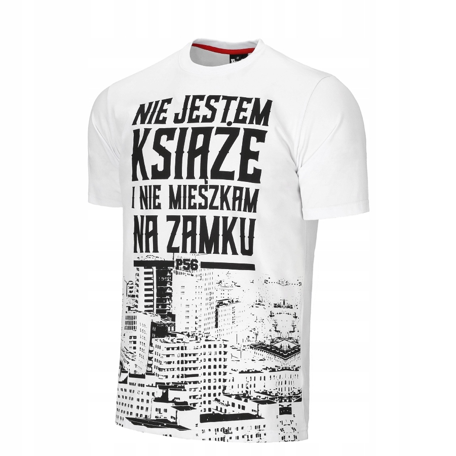 

Dudek P56 Koszulka T-shirt Nie Jestem Książe