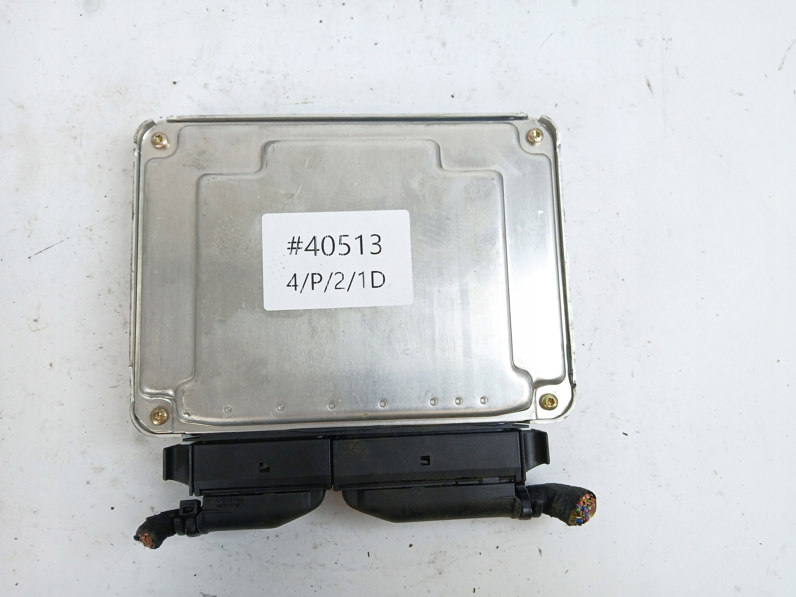 VW PASSAT B5 1.9 TDI unité de commande électronique uce moteur 038906019CE