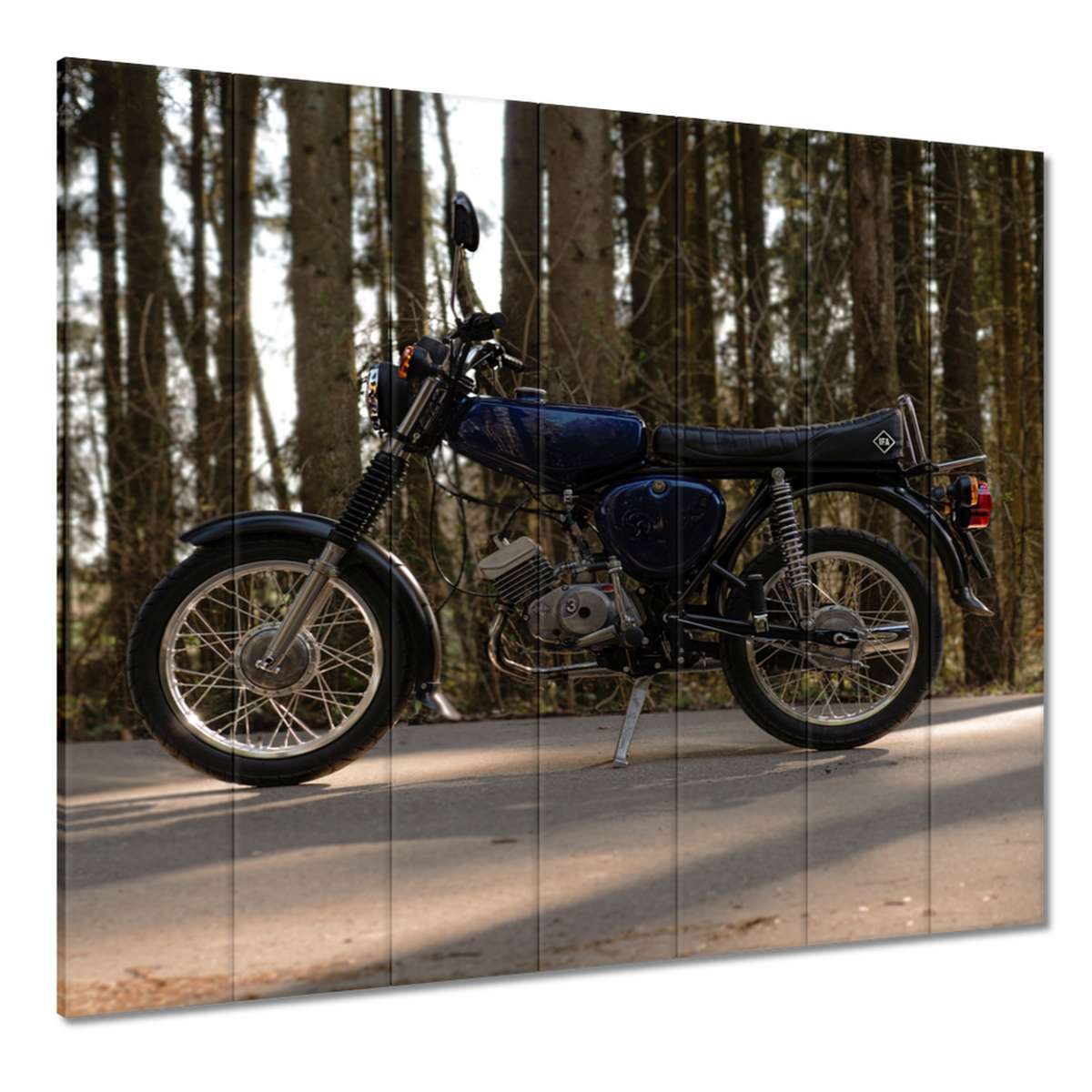 Obrazy 210x195 Simson trójka z migaczami