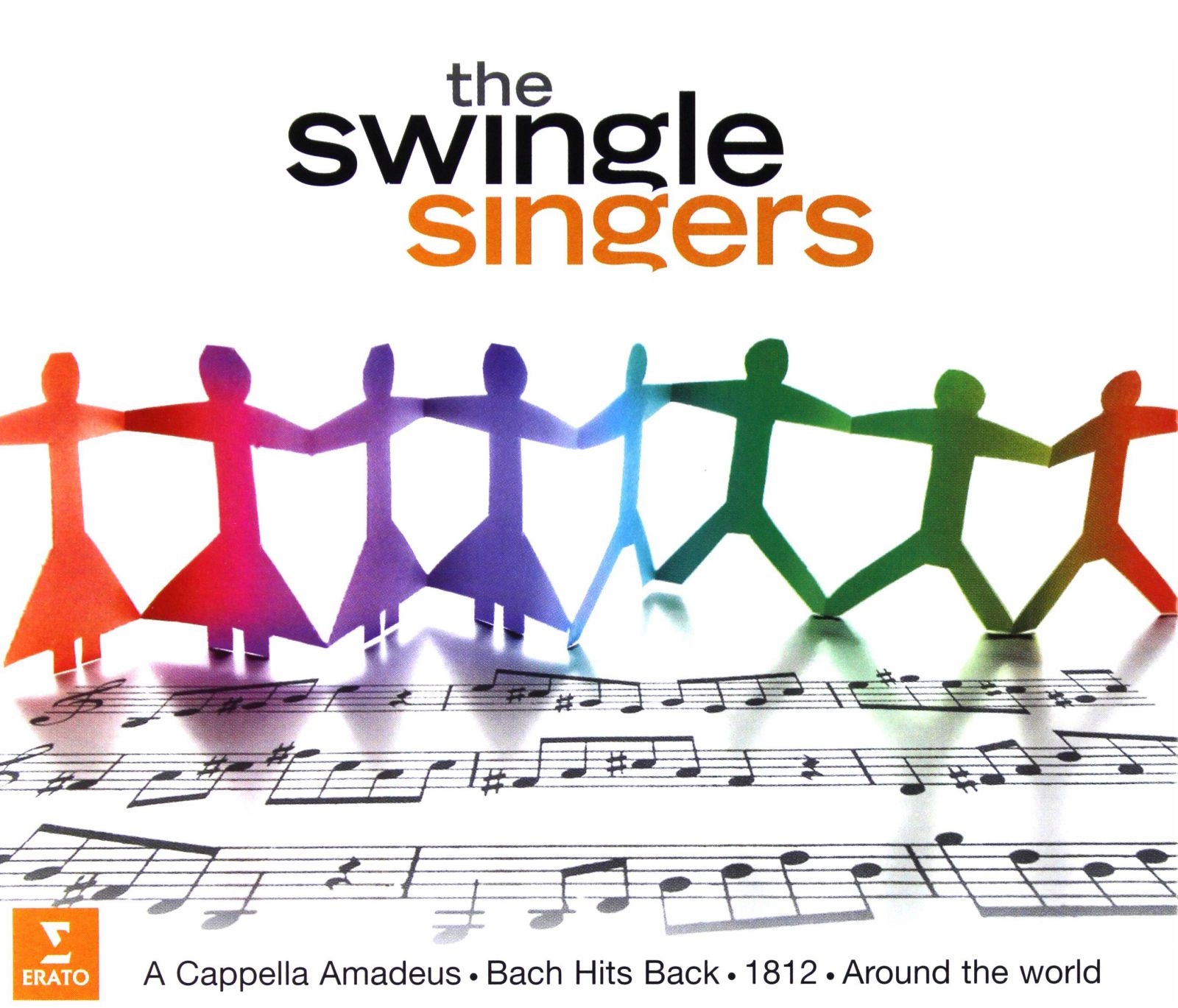 

Swingle Singers: Anthology [4CD]