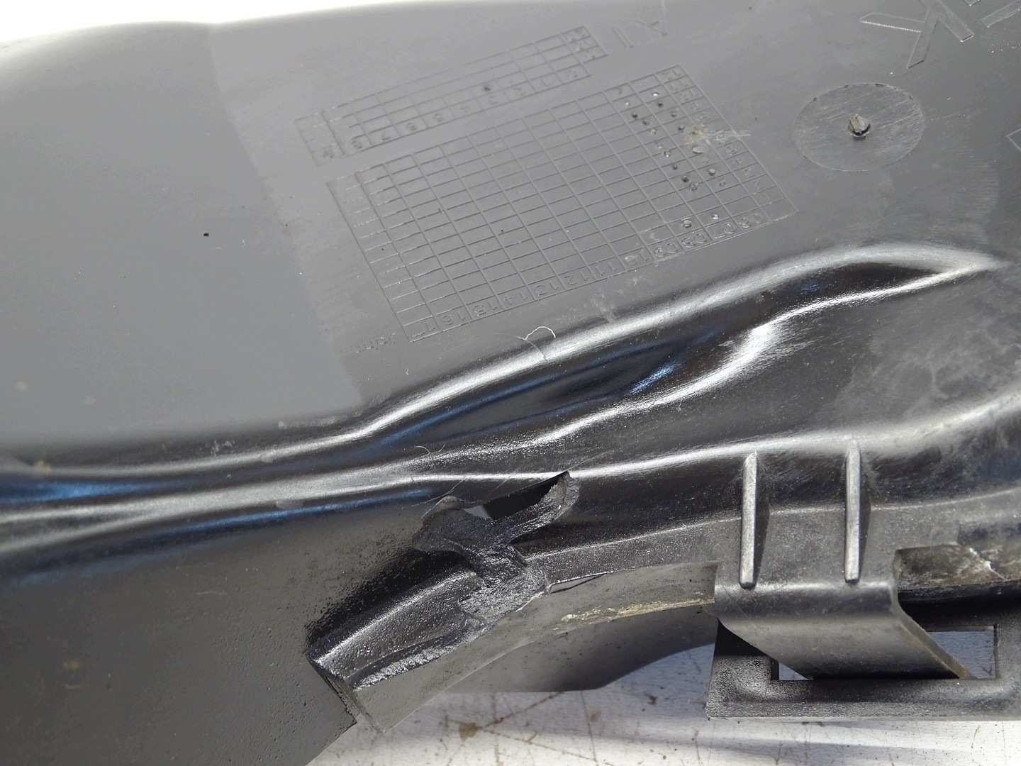 Zufuhr DOLOT KANAL luft Bremse rechts BMW 3 E90 E91 7160610