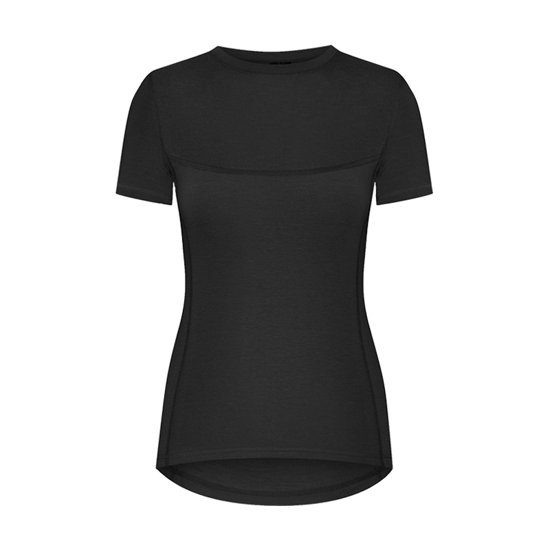 

T-shirt damski ciepły Bambus wełna Merino r. S