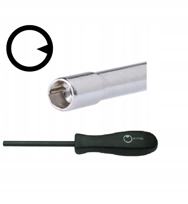 

Klucz Wkrętak Do Regulacji Gaźników Pac-man 1 Ząb