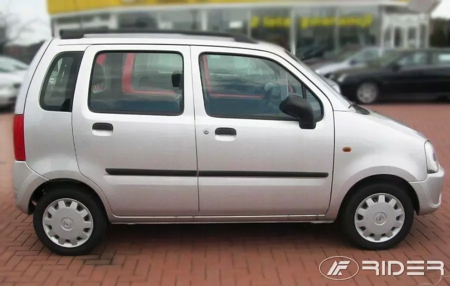 Opel Agila bočné lišty