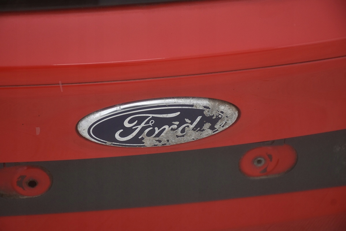 Heckklappe * heck FORD FOCUS ST MK3 5D