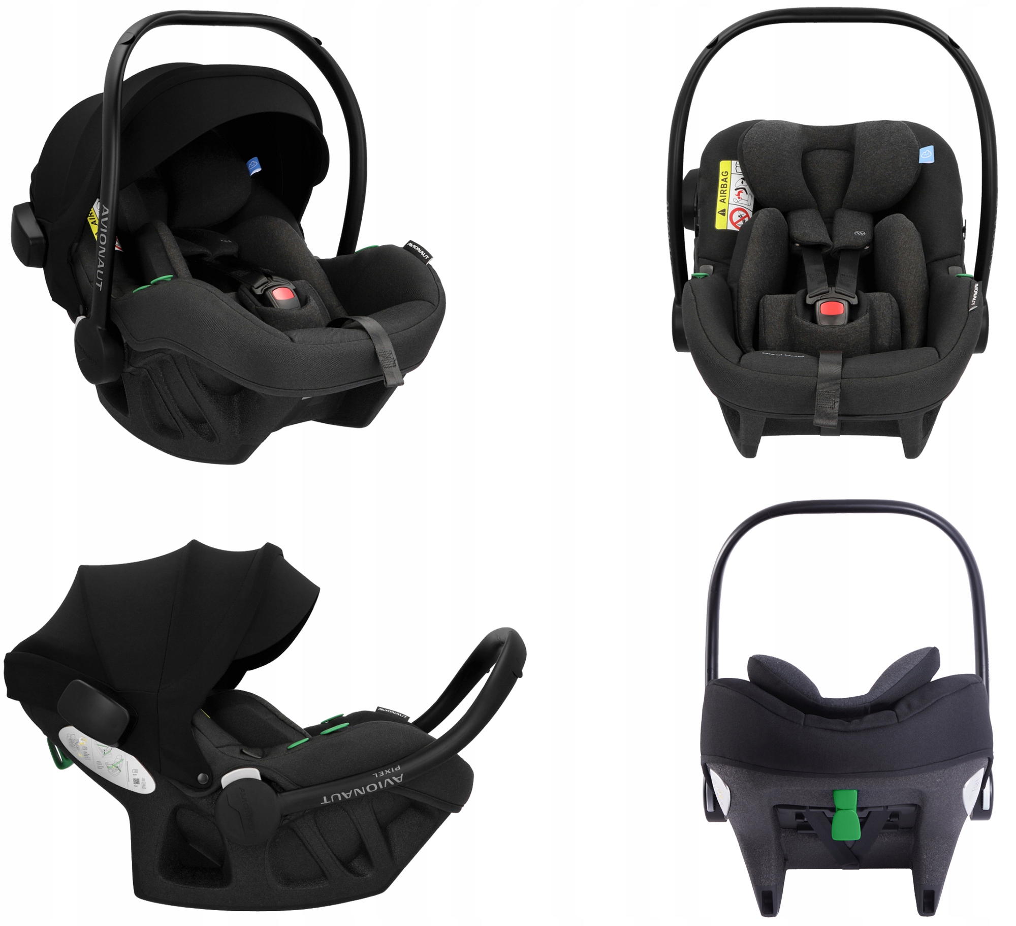 WÓZEK ADAMEX QUANTUM SPECIAL PIXEL PRO 2.0 C BAZA IQ kol. TK 619 SE Zestaw 4w1