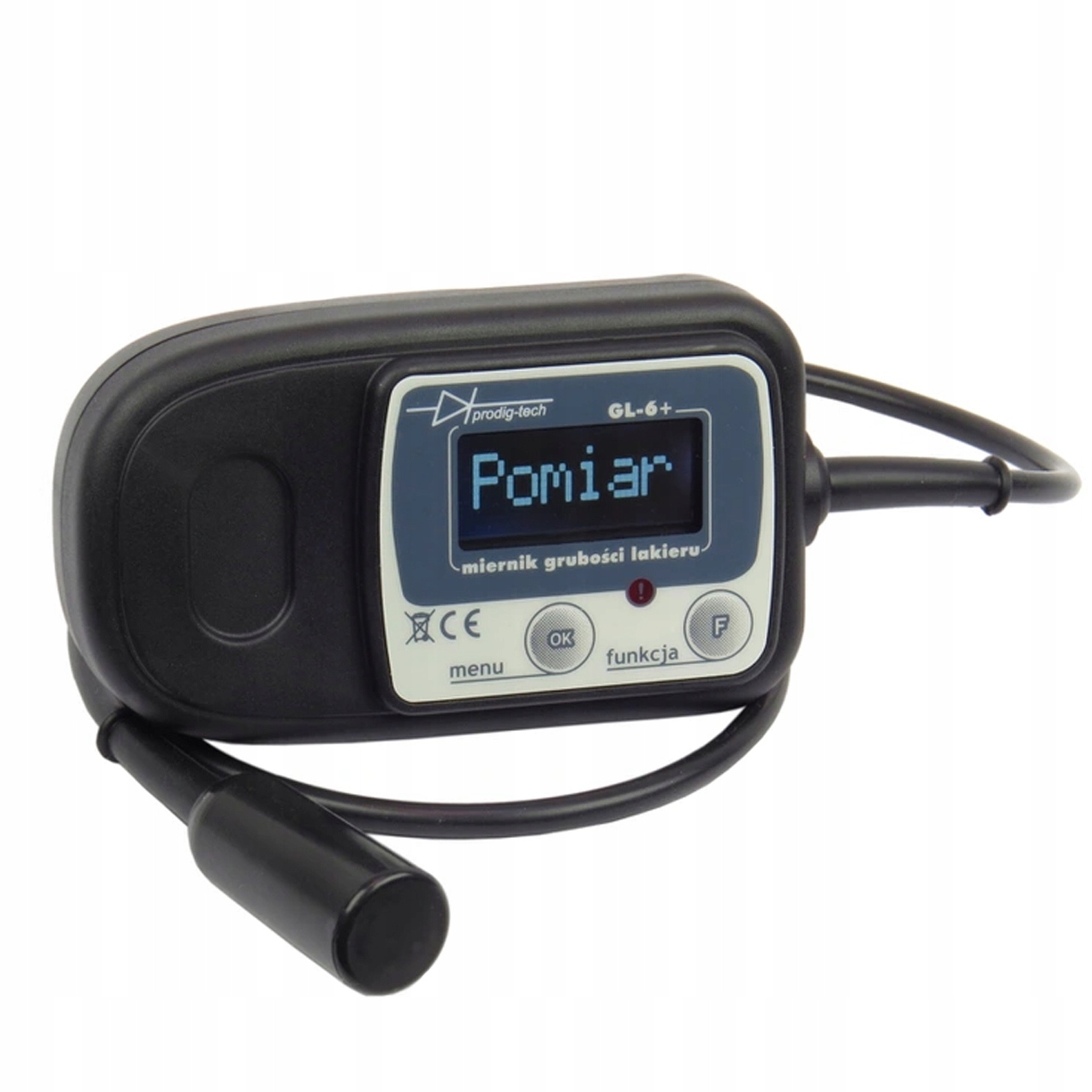 Вимірювач фарби тестер сталь ALU PRODIG GL-6s+