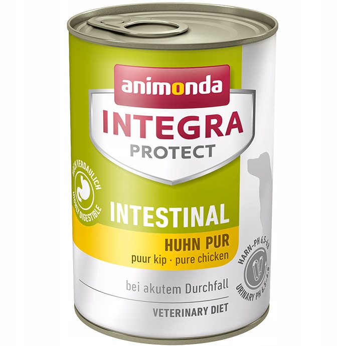 Levně Animonda Integra Protect Intestinal Chicken konzerva pro psy 12x400g