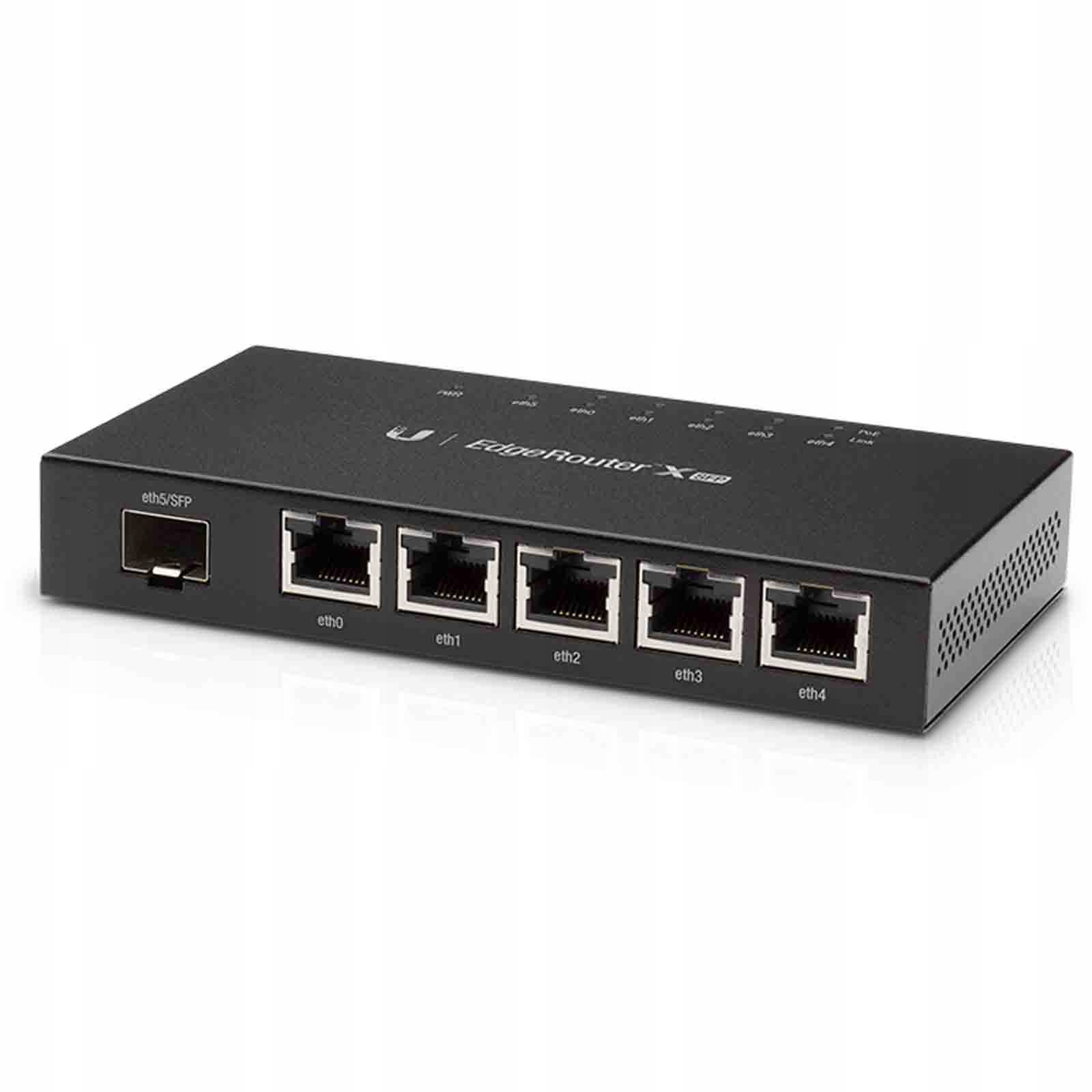 Router przewodowy Ubiquiti Er-x-sfp