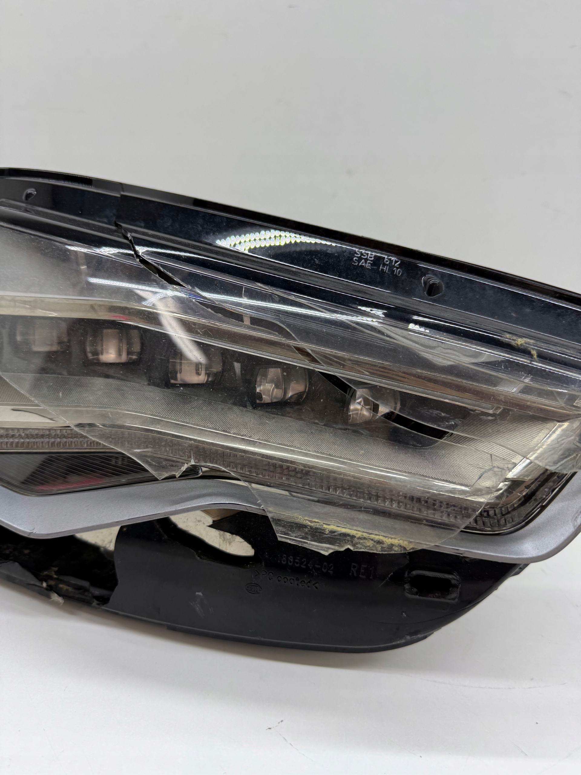 AUDI A6 S6 C7 light reflektor right front FULL LED USA original! damaged