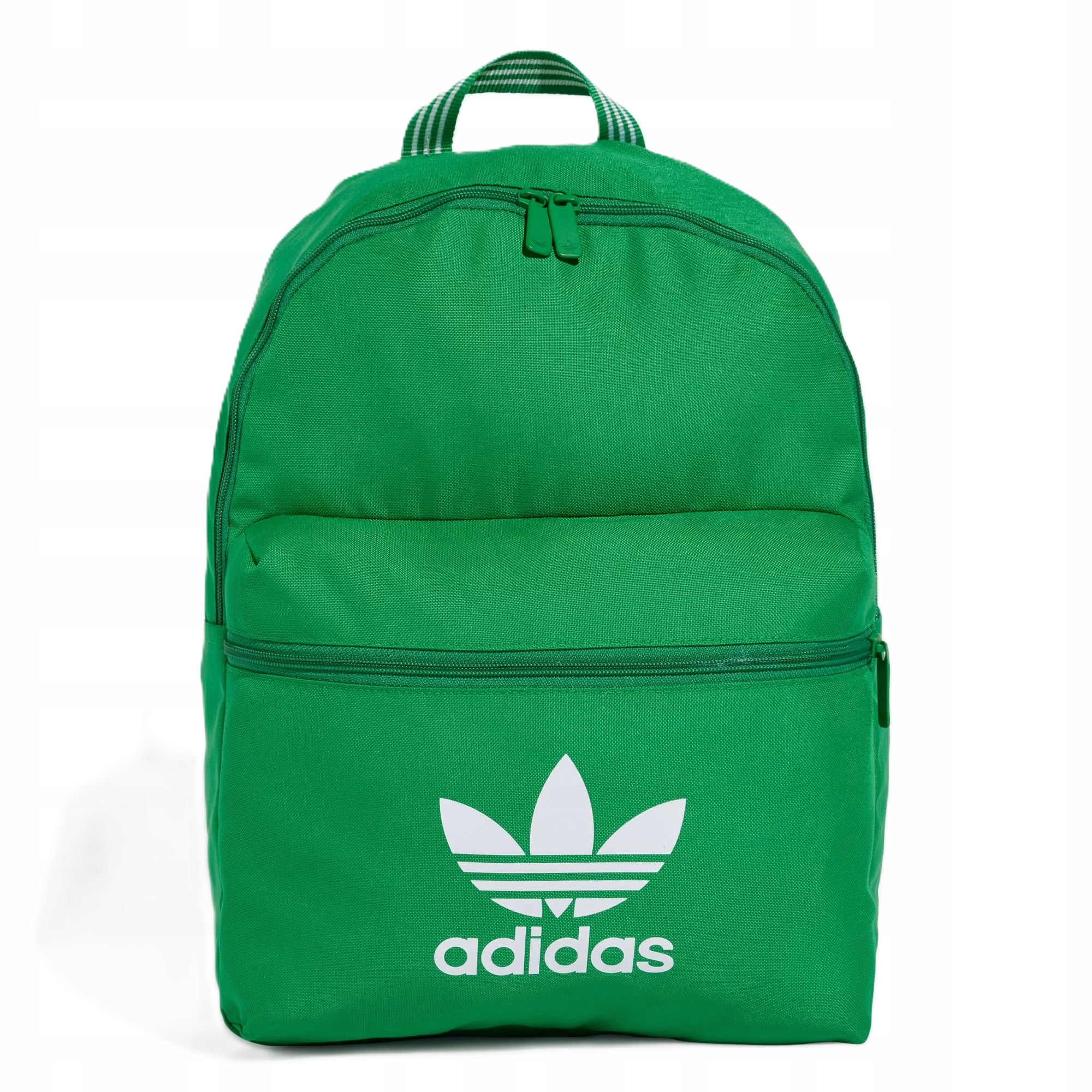 Adidas plecak szkolny sportowy zielony pojemny wytrzymały 23l z kieszonkami