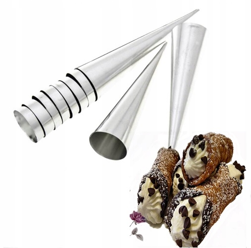 

Foremki do rurek 14cm, 10szt. Produkt Polski