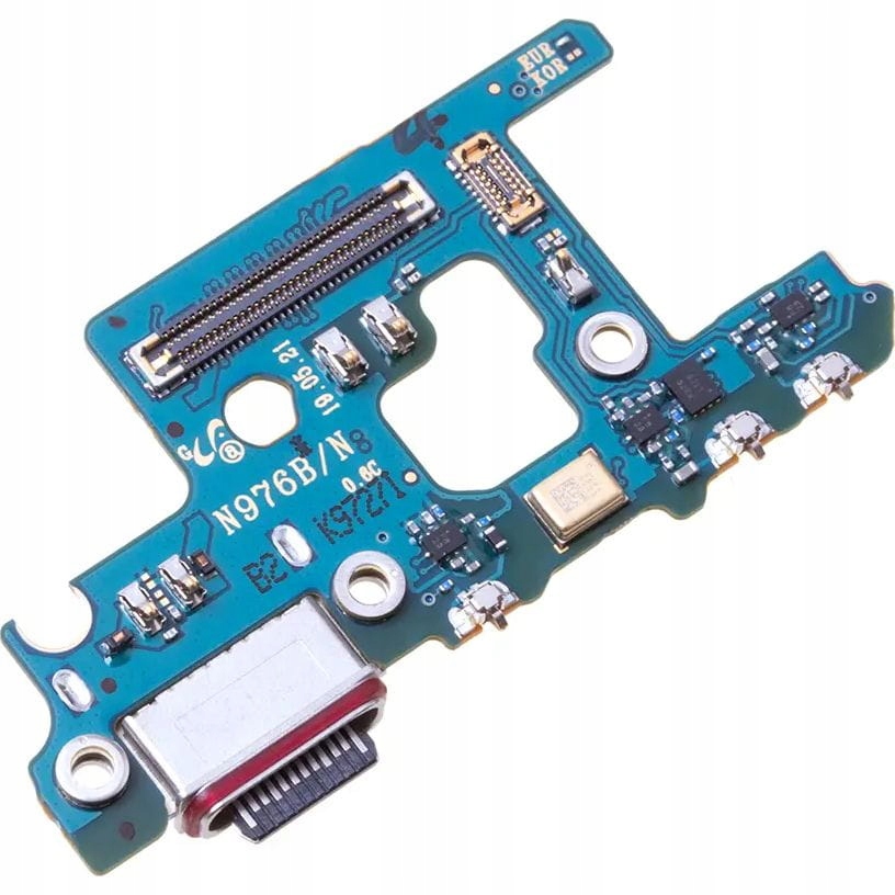Płytka Złącze Gniazda Ładowania Usb Samsung Galaxy Note 10 Plus Oryginał