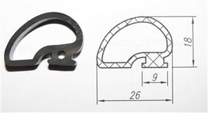 3354769 - - УЩІЛЬНЕННЯ ДВЕРІ НАПІВПРИЧЕПА KOGEL РОЛИК 12MB
