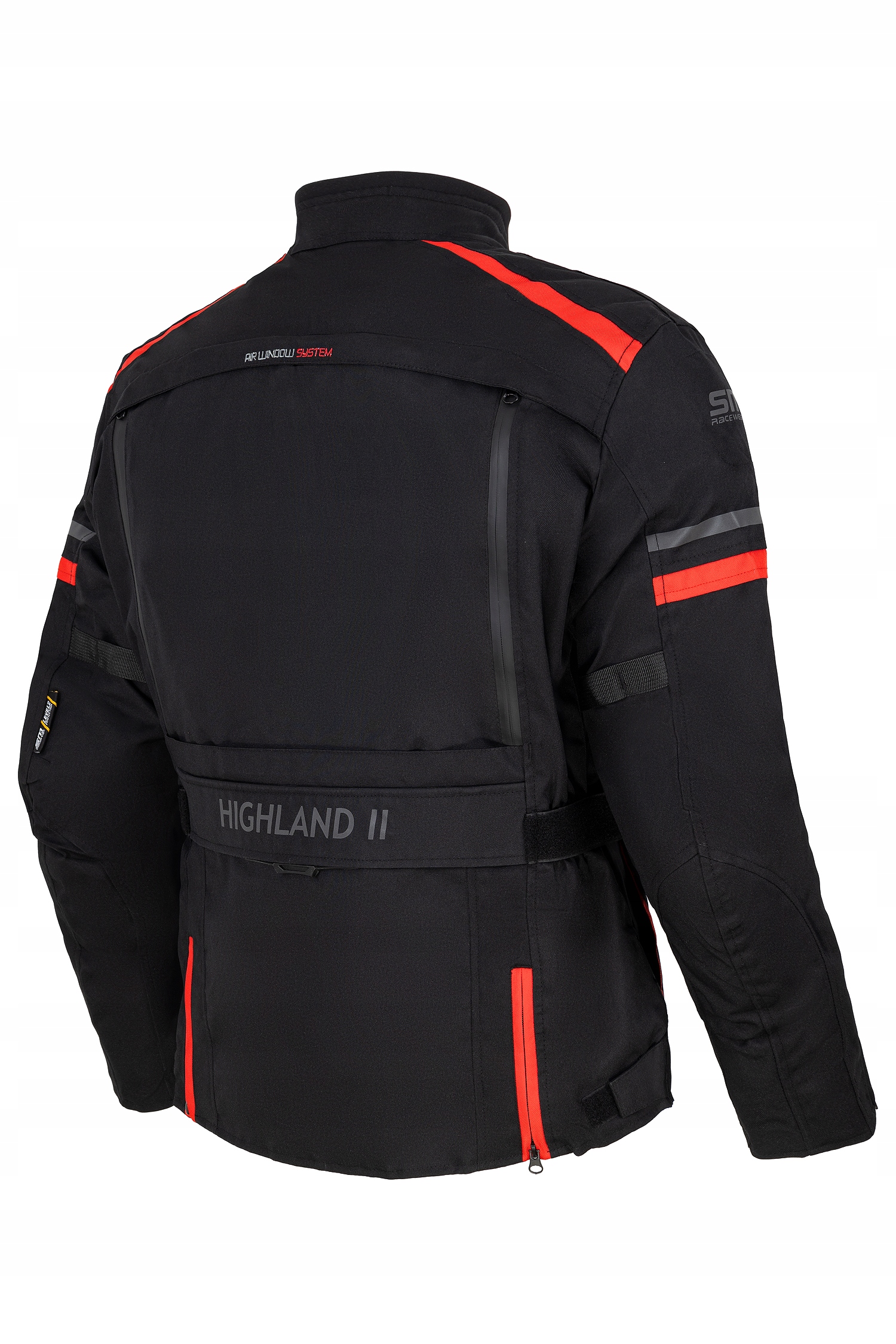 HIGHLAND BLACK KURTKA TEKSTYLNA MOTOCYKLOWA HERO TURYSTYCZNA XXL Producent SM Race Wear
