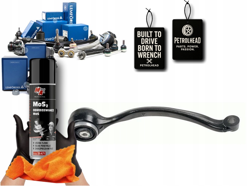 Rameno Bmw Přední E90 91 84 X Drive 05- Pravé Zadní L #Petrolhead Pro+ Kit1