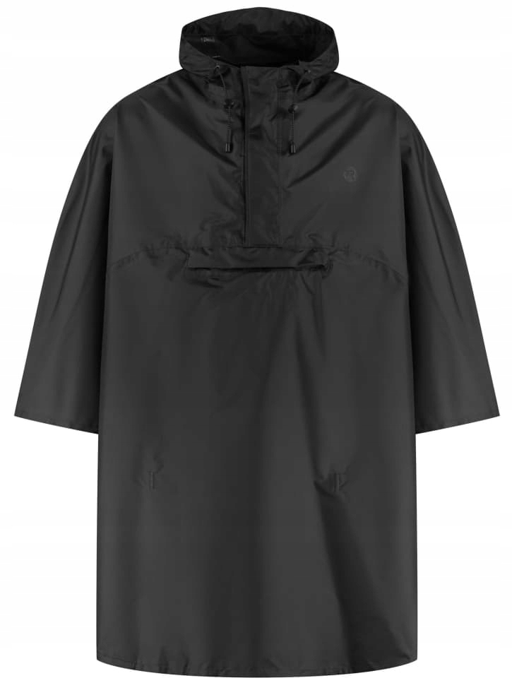 Rogelli Commuter Core pláštěnka s kapucí pončo