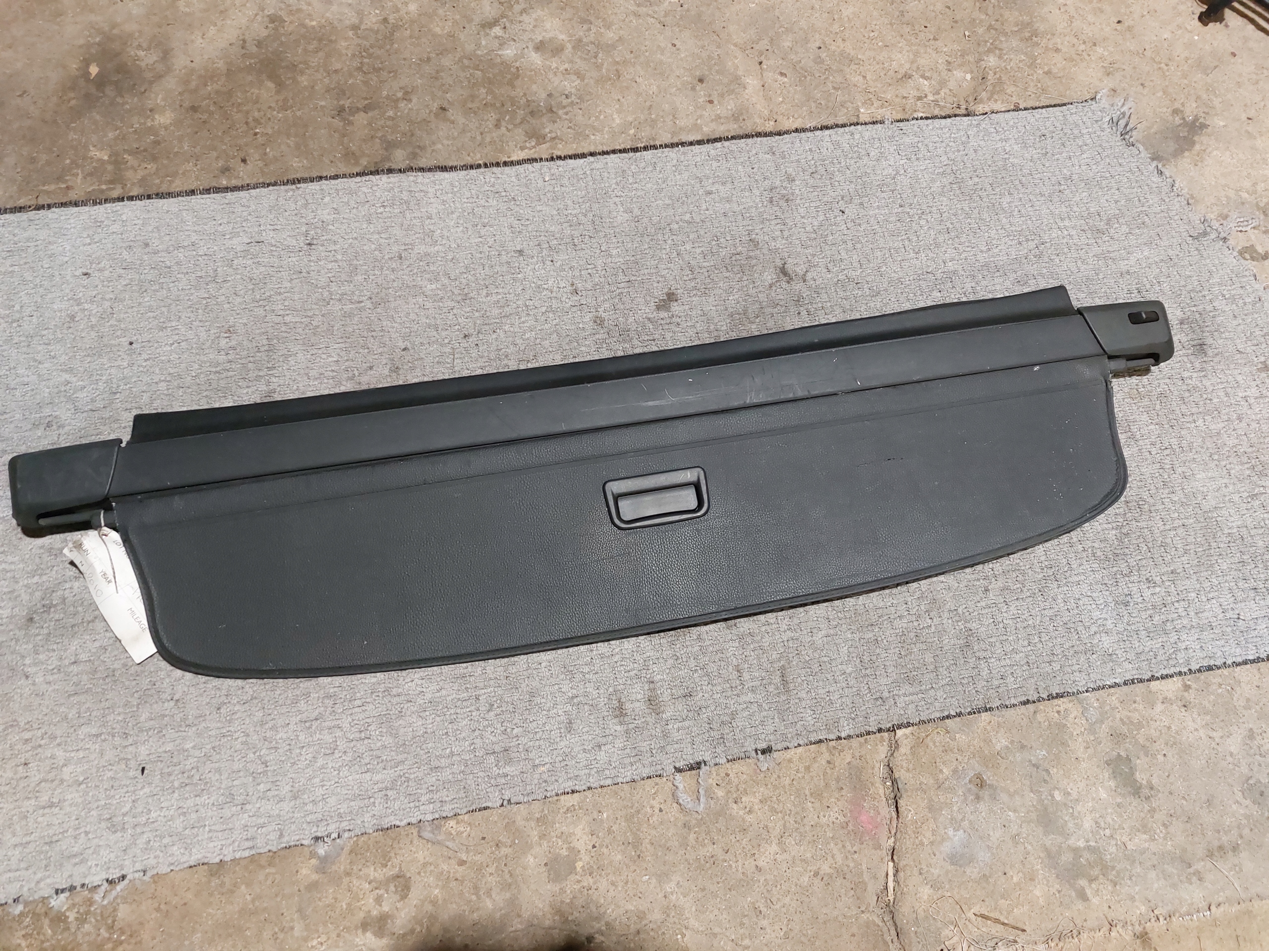 blinds boot rear part VW PASSAT B6 KOMBI