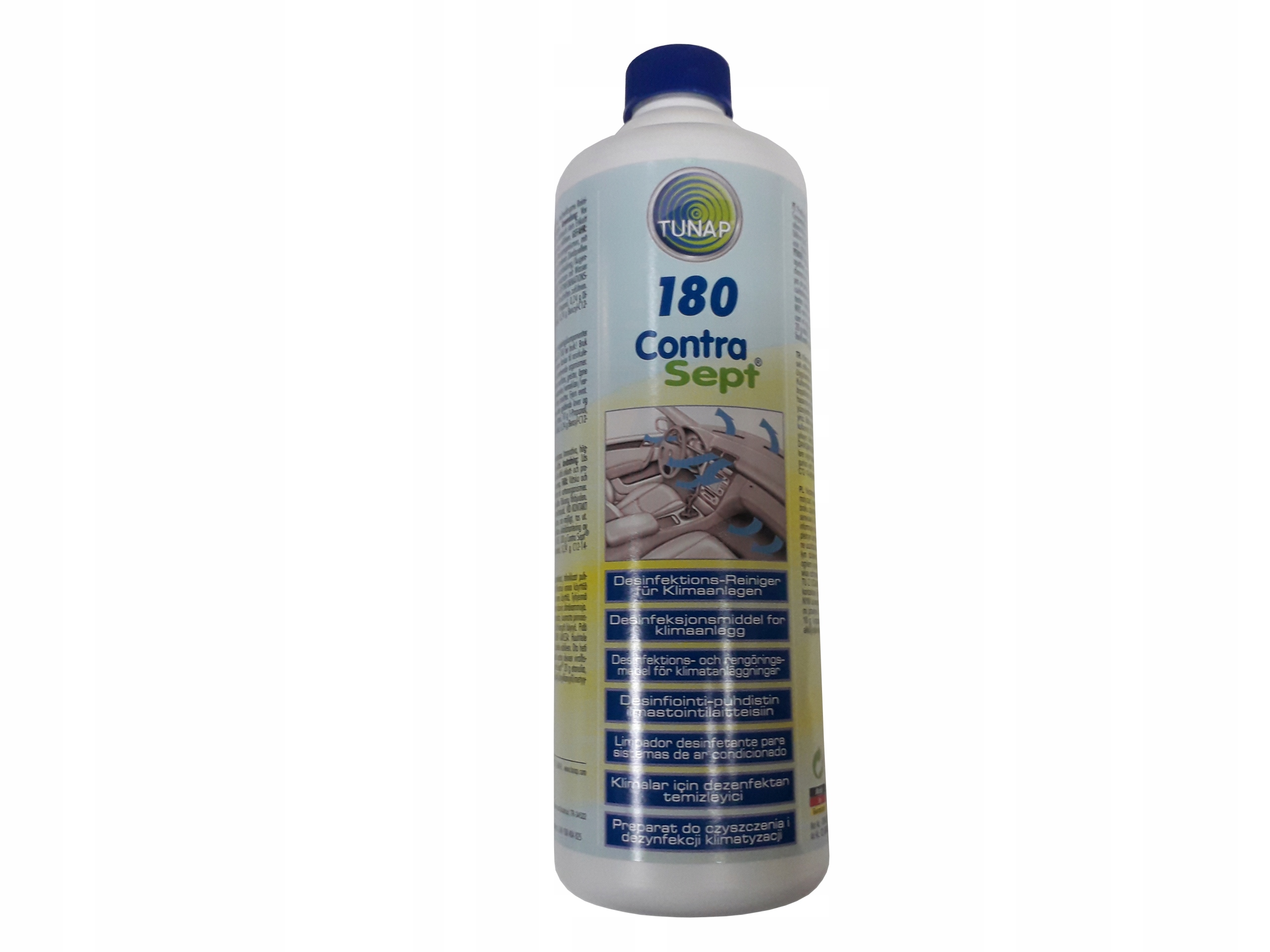 

Preparat Do Klimatyzacji Tunap Contra Sept 180 1L
