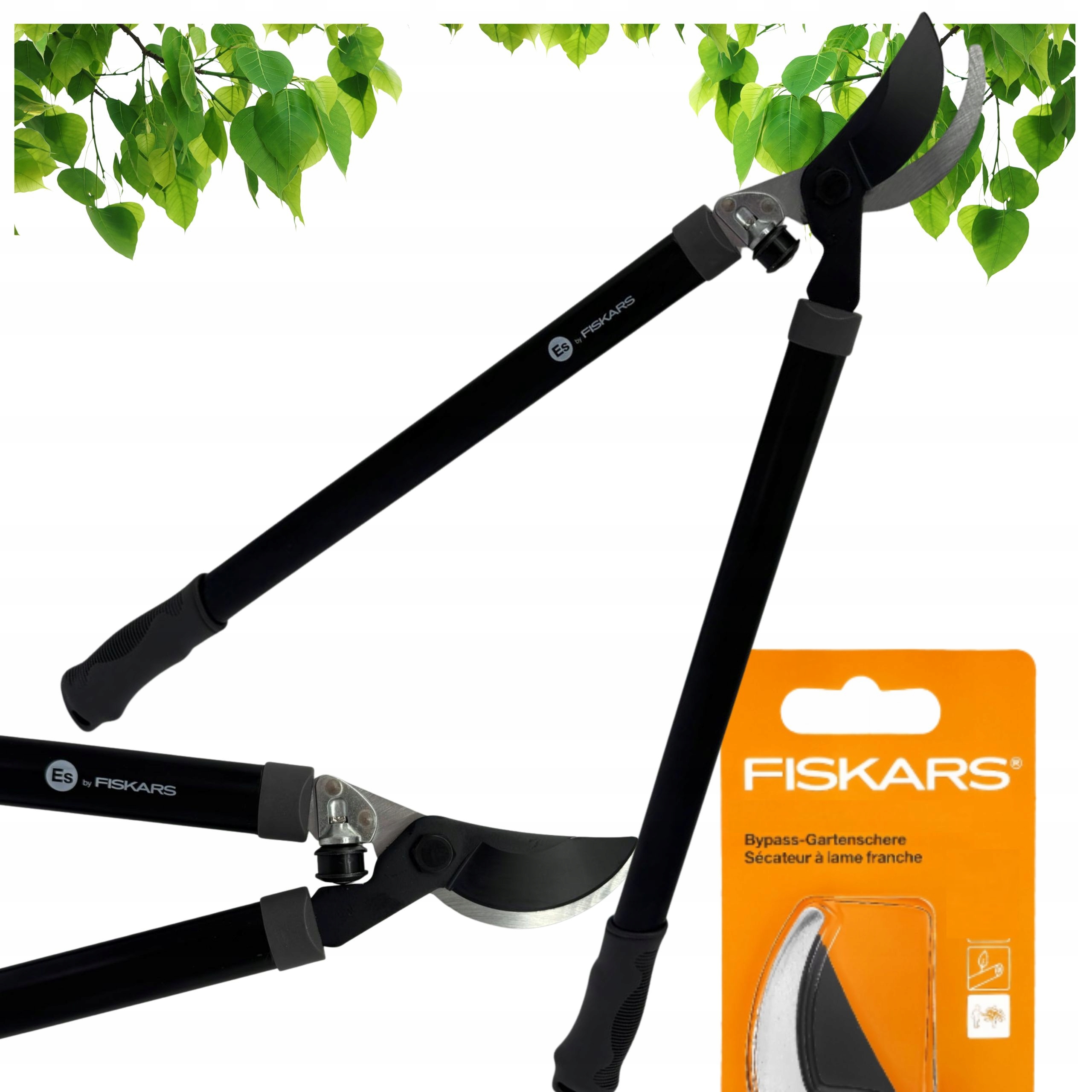 Zahradní nůžky Ostré Fiskars Dvouruční Nůžky Na Větve Zahrady