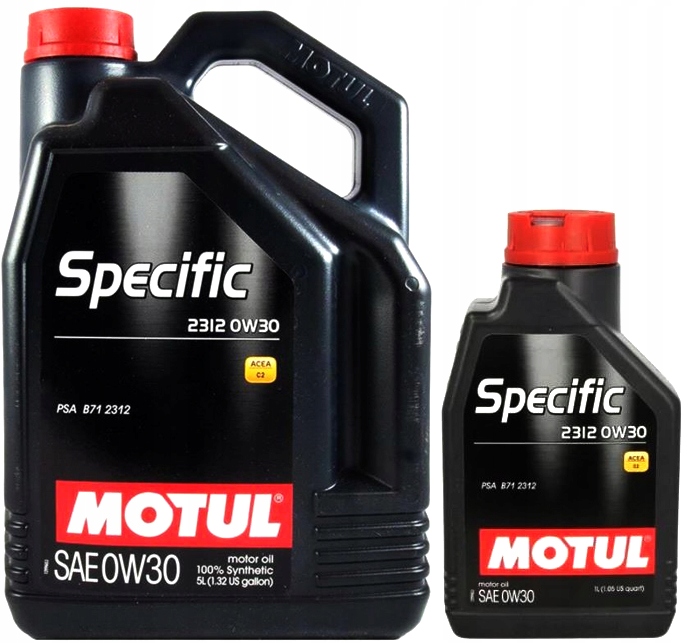 Motorový Olej Motul Specific 2312 0W30 C2 6L