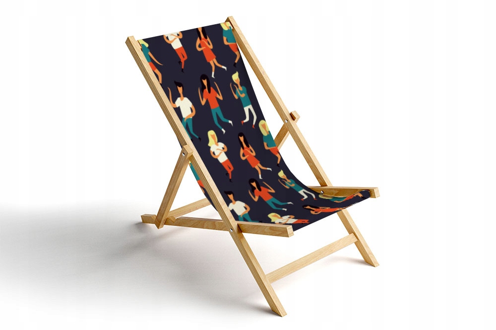 Dřevěné Lehátko jako dárek Přátelství lidé