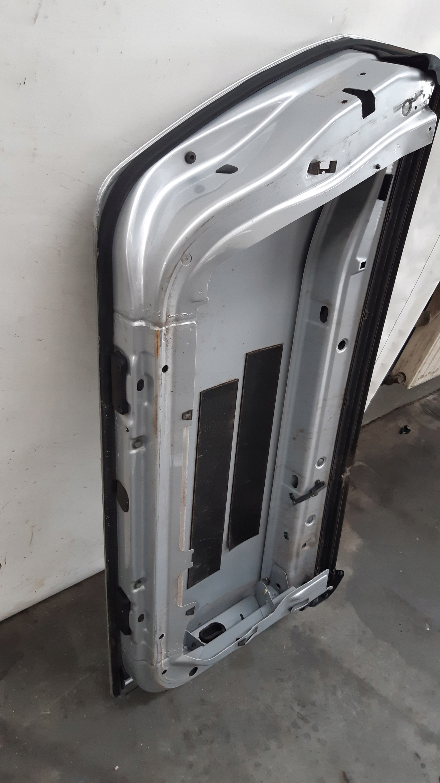 door left LY7W Audi TT