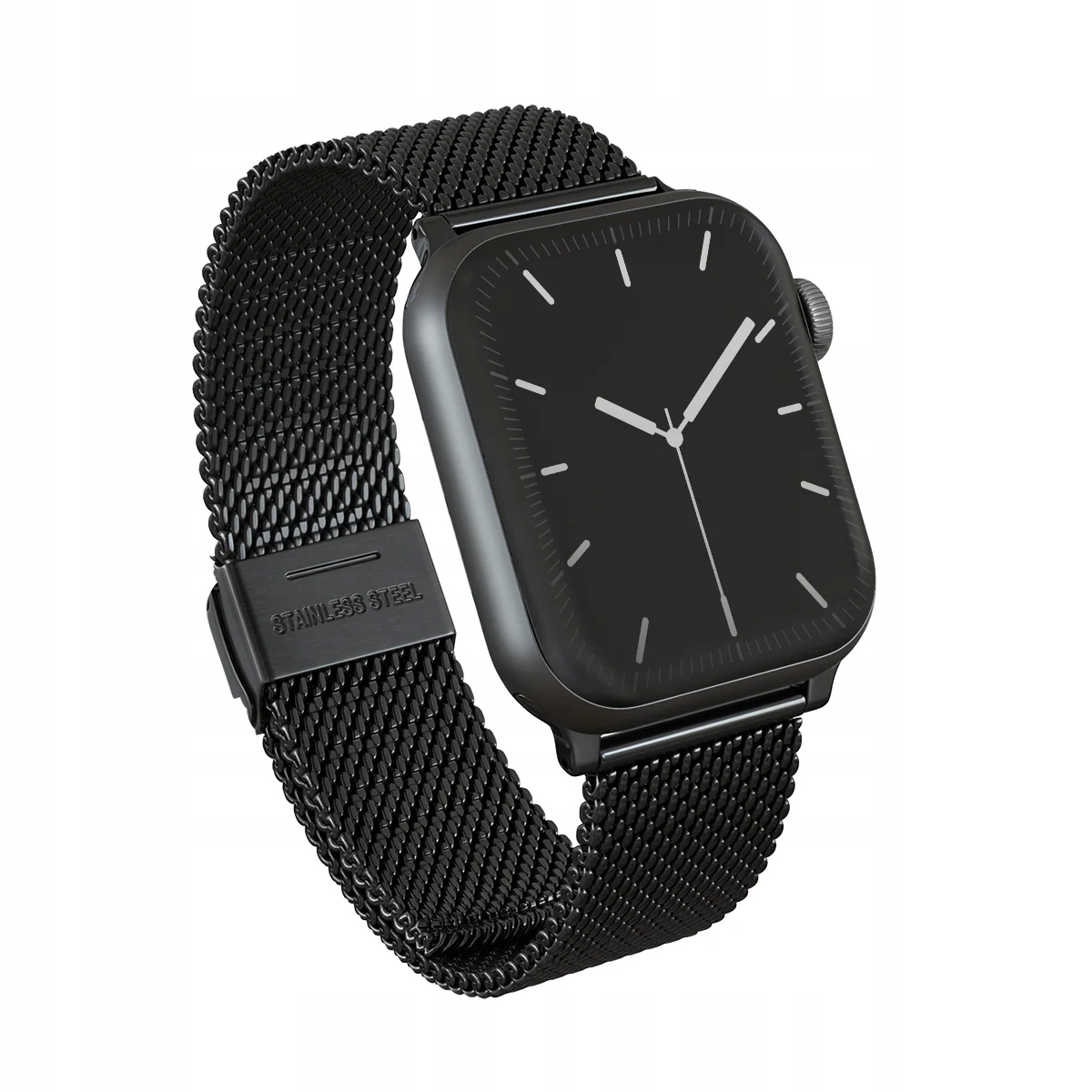 Burga Mesh Milánský náramek pro Apple Watch 4/5/6/7/8/9/SE 44/45 mm