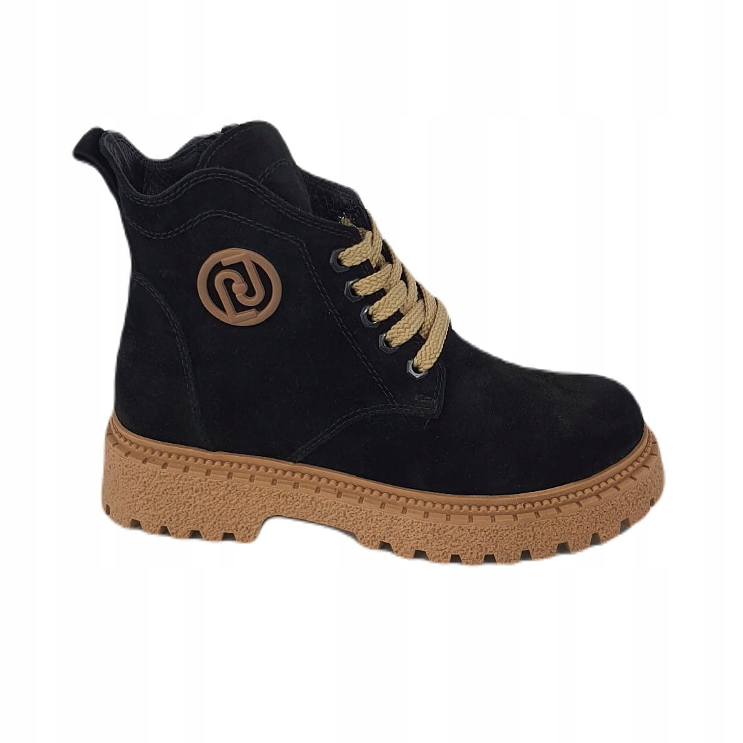 Dámské kotníkové boty Boccato 187.25 Černá 37, Černá