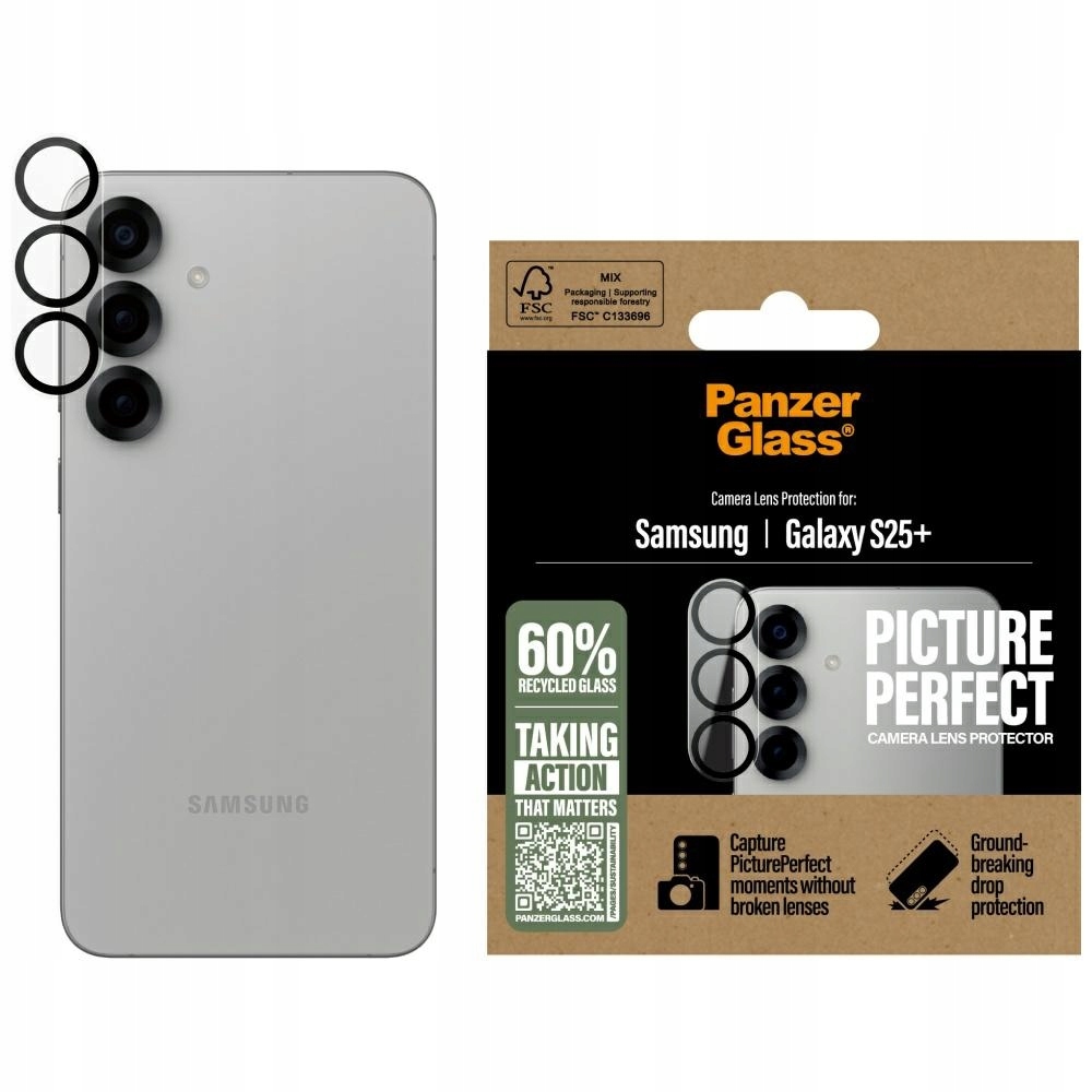 Tvrzené sklo na objektiv PanzerGlass PicturePerfect Lens Protector pro