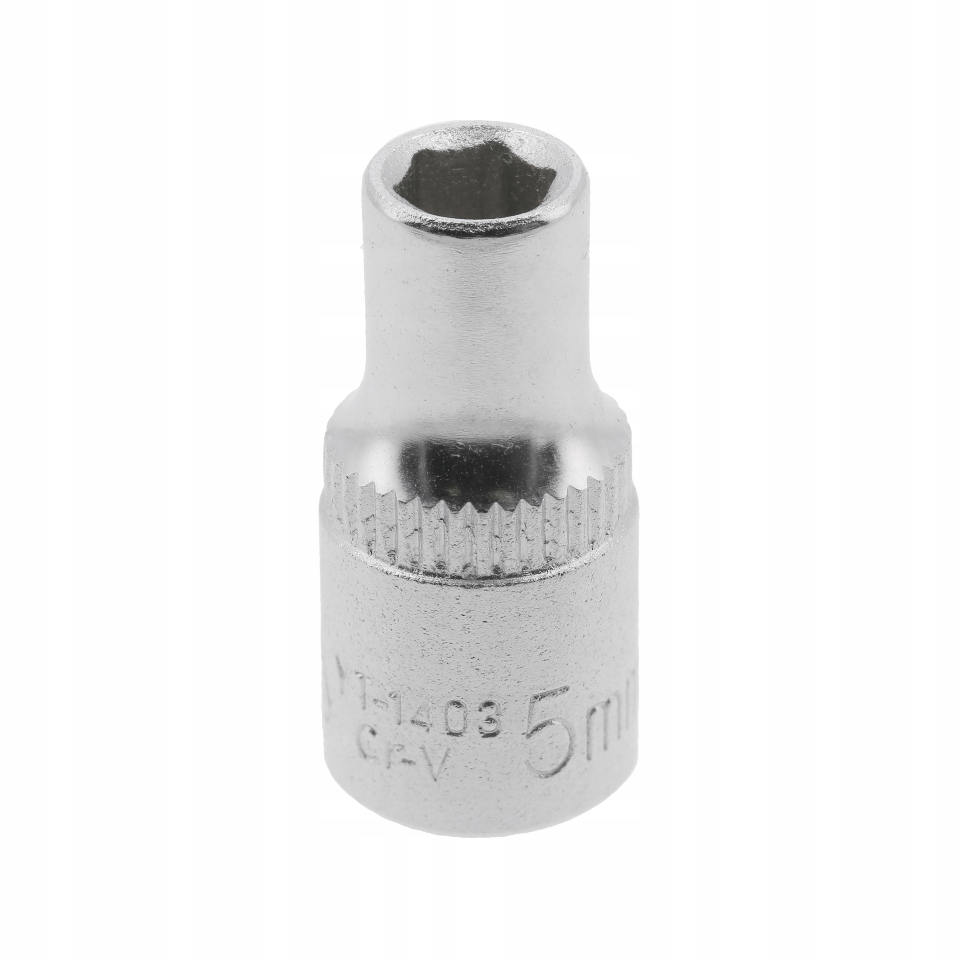 Nasadka 1/4 10 MM Krótka Crv Chromowana As-drive 6-KĄTNA 25 MM Yato
