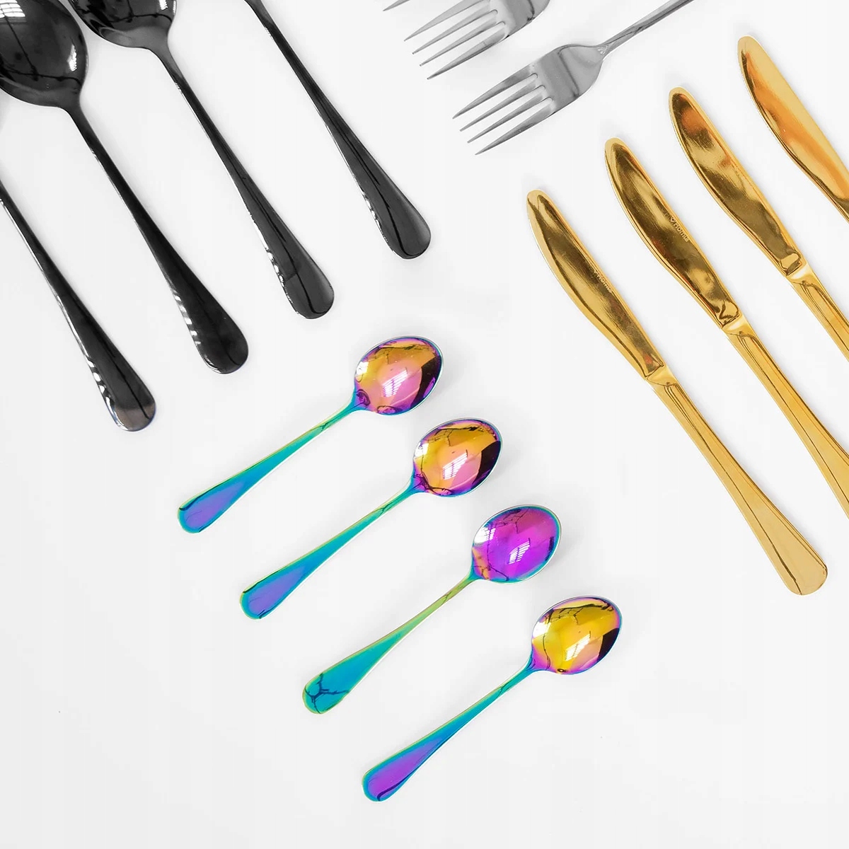 Zestaw sztućców komplet ABELE 4os 16 szt HOMLA Liczba osób 4