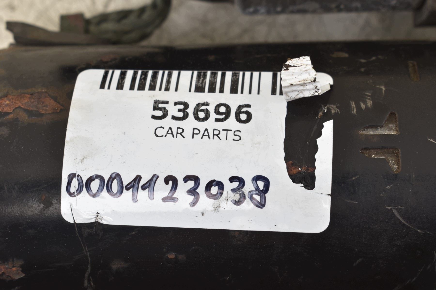 starter AUDI A3 8P VW GOLF V OCTAVIA II 2.0 TDI 0001123038