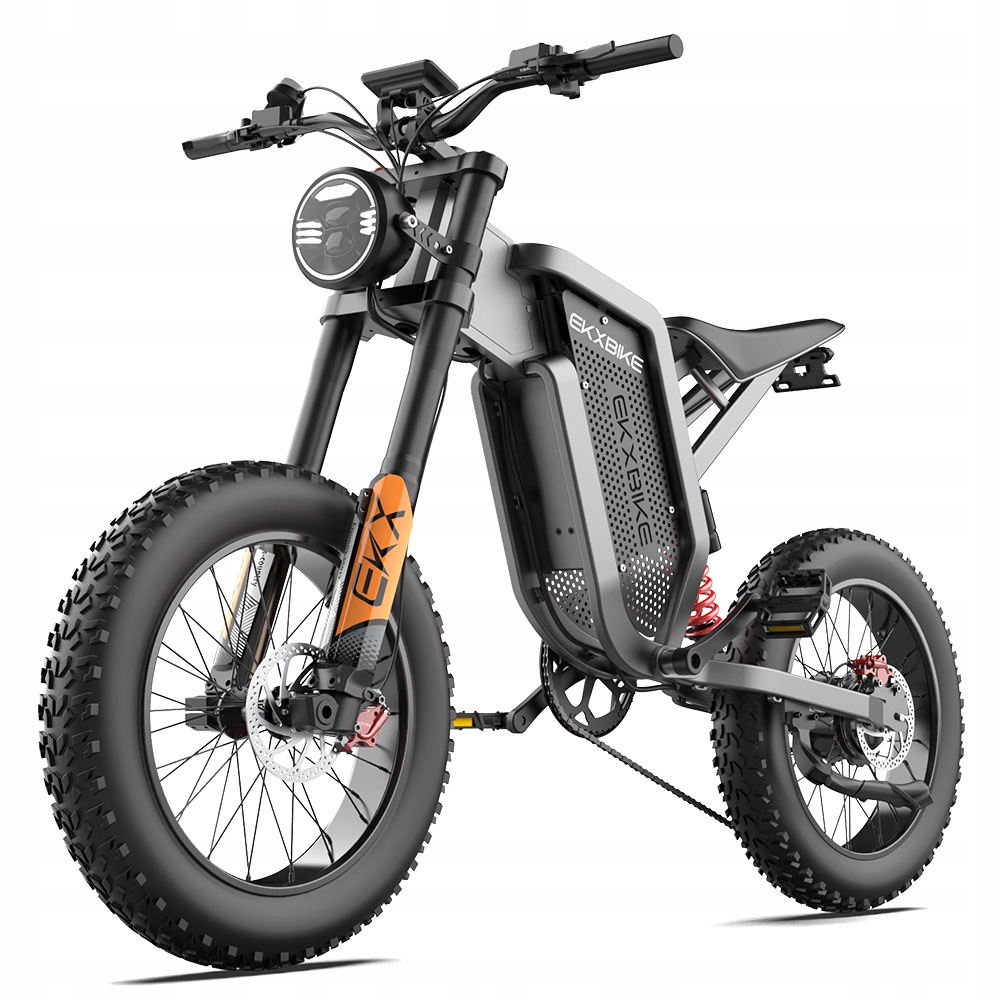 Elektrický motocykl Ekx X21 2000W 48V 35Ah 20" terénní 55 km/h